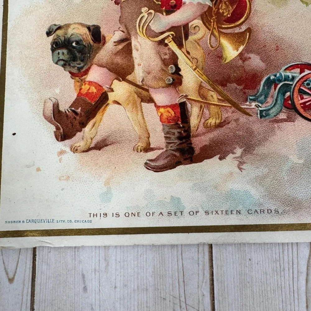 W. F. McLaughlin & Co. this antique